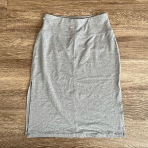 ATHLETA • oceana midi skirt